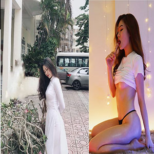 Quan hệ Thùy Nguyễn dâm thích phô vú ngoài đường Sexdiary