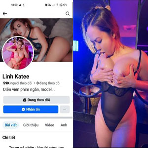 Linh Katee vú khủng bị chịch tơi tả Sexdiary