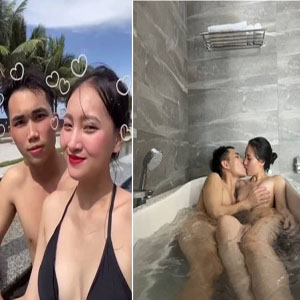 Hạ My quan hệ cùng bạn trai lúc đi chơi xa Sexdiary
