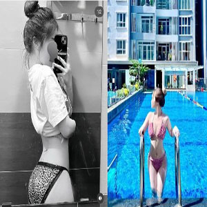 Đánh mạnh em bướm mọng từ cửa sổ sang giường Sexdiary