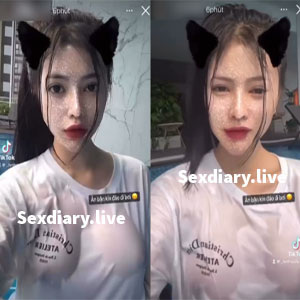 Uyên Nhi vòng 1 bự gây kích thích tại bể bơi Sexdiary