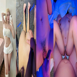 Móc Ngón Tay Cho Lồn Chảy Nước Rồi Mới Doggy Đụ Em