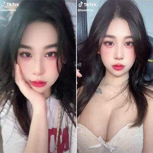 TikTok gái đẹp nằm ngửa phê mây phê mộng
