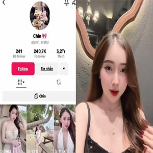 TikTok Chin Vú To Căng Cứng Rên Từng Cái Nhấp