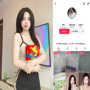 Em Teen Trắng Múp Live Nhảy Lắc Lư Cho Các Anh Sóc Lọ